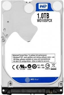 WD Blue (WD10SPCX) HDD kullananlar yorumlar